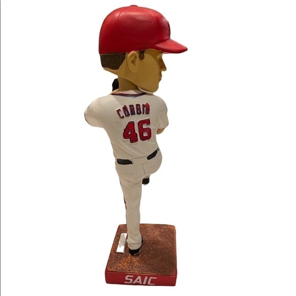 Washington Nationals Collectible Pitcher 2019 Patrick Corbin Bobblehead  SAIC - Picture 4 of 7